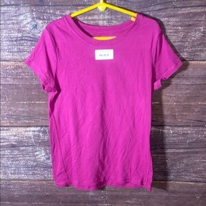 All in Motion Magenta Crew Neck T-Shirt